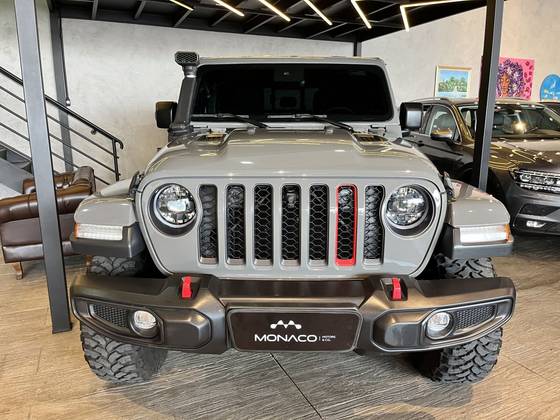 JEEP GLADIATOR 3.6 V6 GASOLINA RUBICON 4P 4X4 AT8